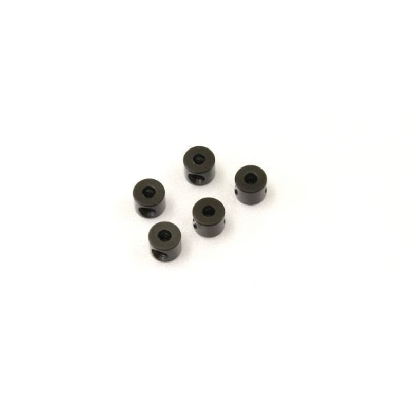 Kyosho 97049GM Linkage Stopper 2mm Gunmetal 5