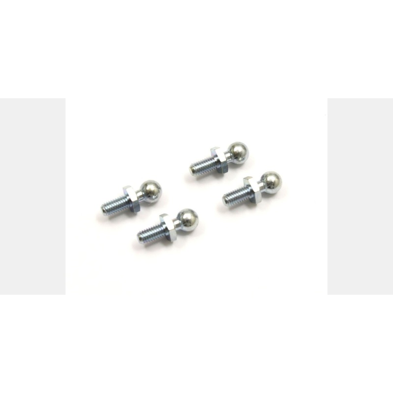 Kyosho 97050M 4.8mm Ball Stud (M) 4pcs
