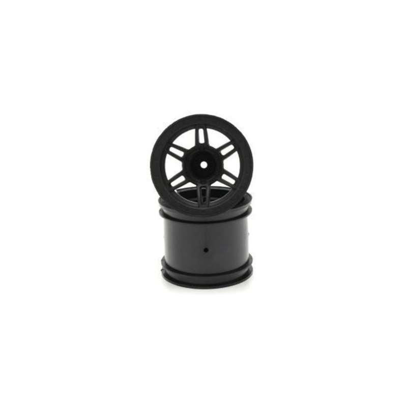Kyosho FAH501BK Black Rage2.0 Rims (2)