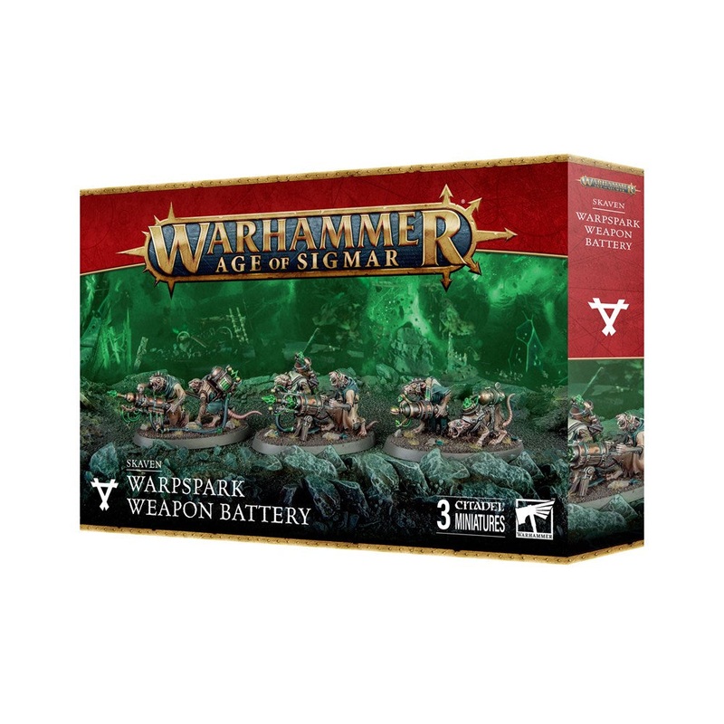 Age of Sigmar 90-45 Skaven: Warpspark Weapon Battery