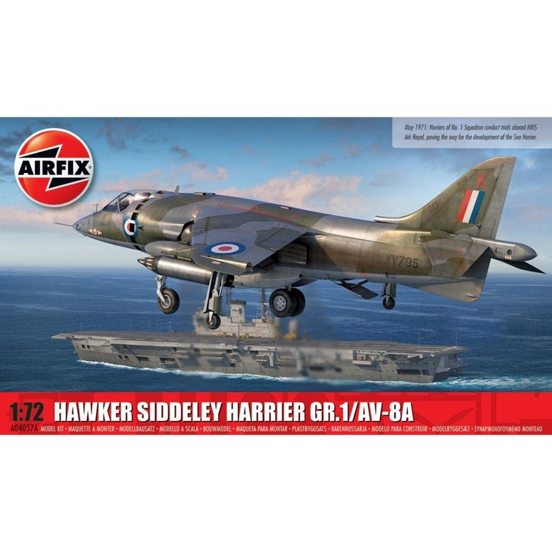 Airfix 04057A 1/72 Hawker Siddeley Harrier GR.1/AV-8A