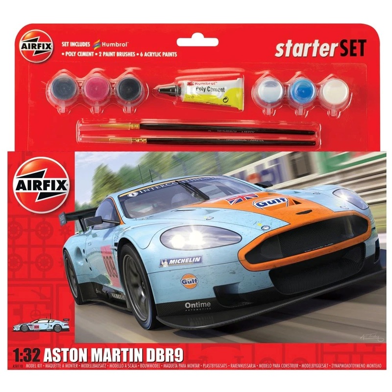 Airfix 50110 LGE Starter Aston Martin