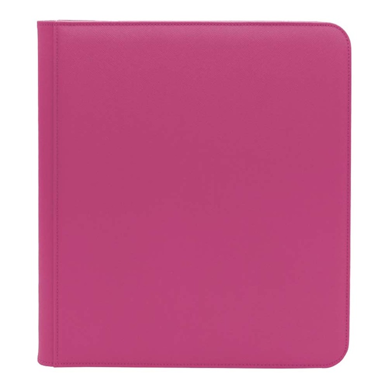 DEX Protection DZB1202 Zipper Binder 480 Pink