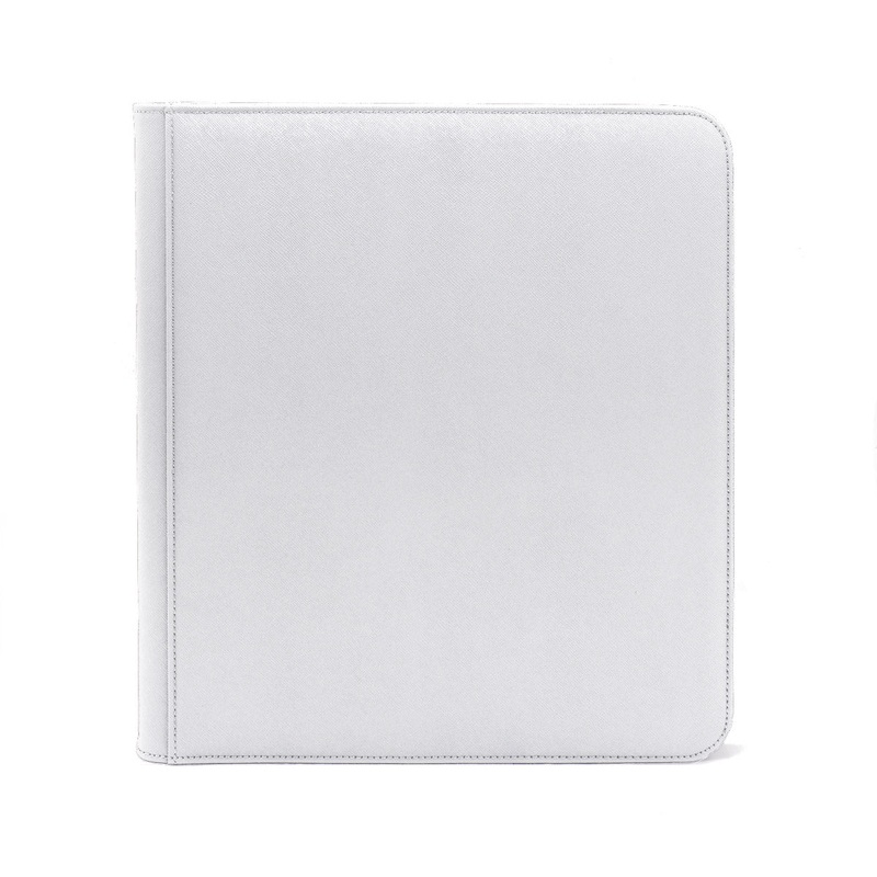 DEX Protection DZB1204 Zipper Binder 480 White