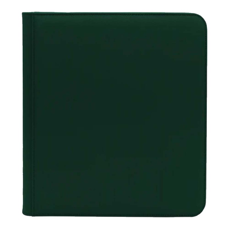 DEX Protection DZB1206 Zipper Binder 480 Green