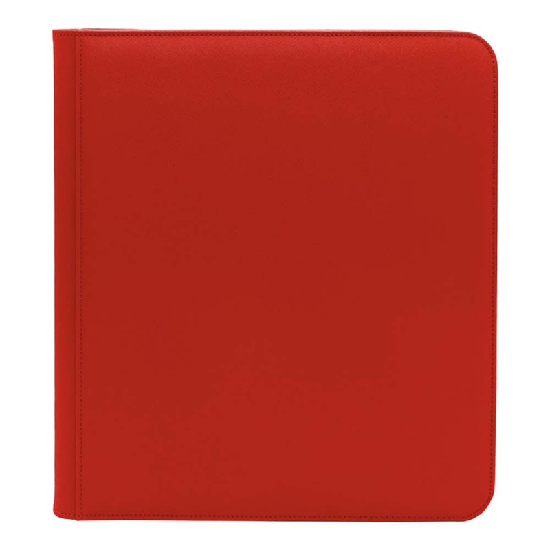 DEX Protection DZB1207 Zipper Binder 480 Red