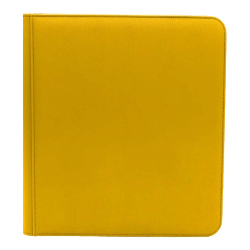 DEX Protection DZB1209 Zipper Binder 480 Yellow