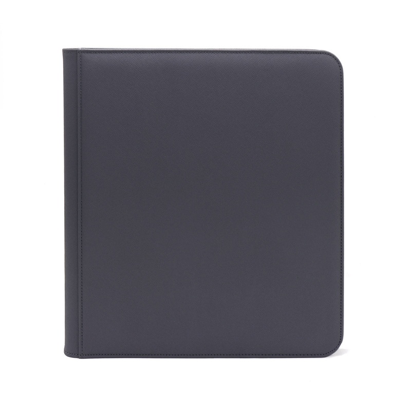 DEX Protection DZB1210 Zipper Binder 480 Grey