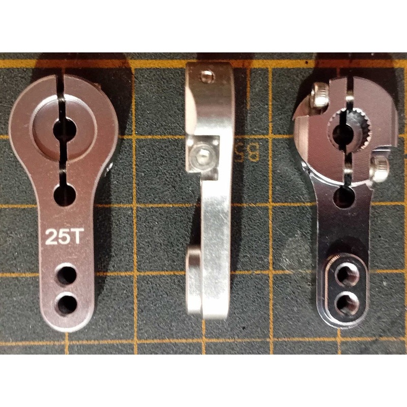 Helios – Aluminium servo horn fit 25T 24mm with M3