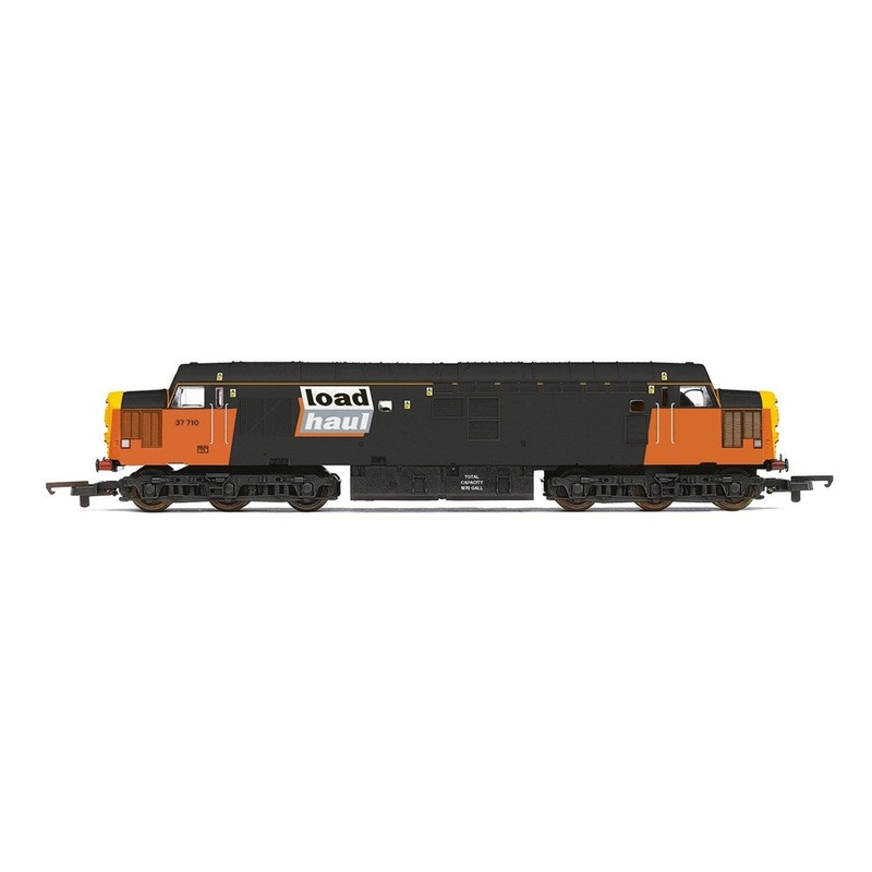 Hornby R30188 Loadhaul Class 37 Co-Co 37710 Era 8