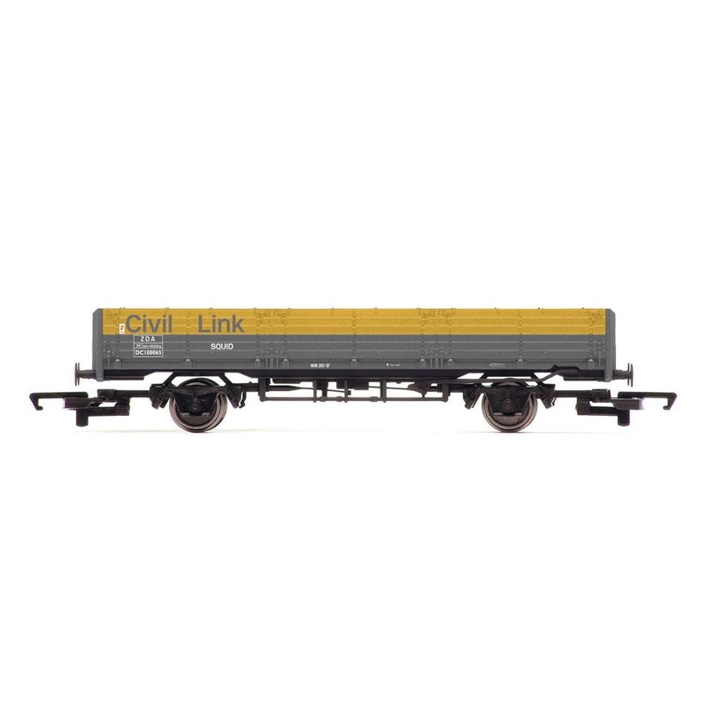 Hornby R60230 Civil Link 45T ZDA Open ‘Squid Wagon’