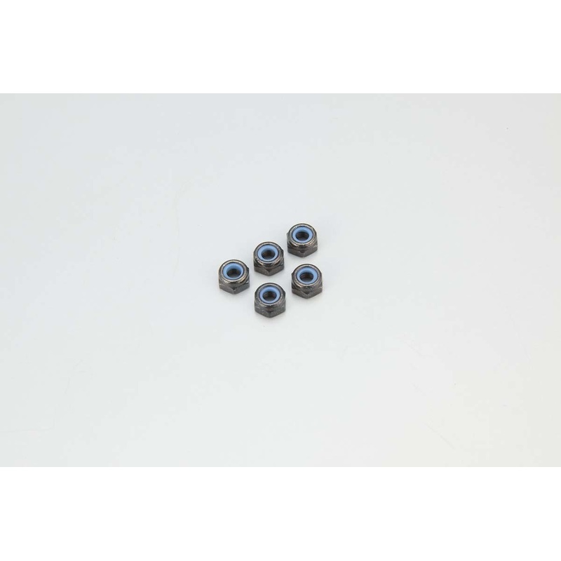 Kyosho 1-N3033N Nylock Nut (M3x3.3)(5)