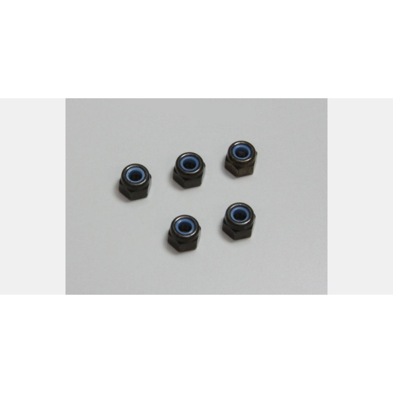 Kyosho 1-N3043N Nylock Nut (M3x4.3)(5)