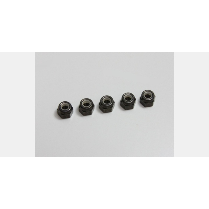 Kyosho 1-N4055N Nylock Nut (M4x5.5)(5)