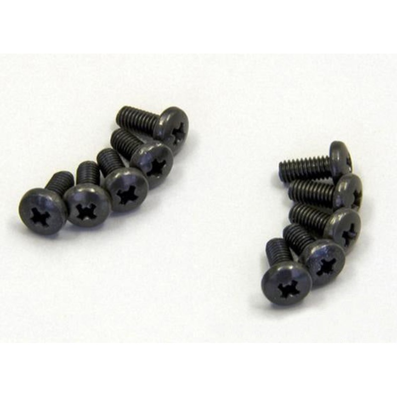 Kyosho 1-S02606 BH Screw (M2.6×6)(10)