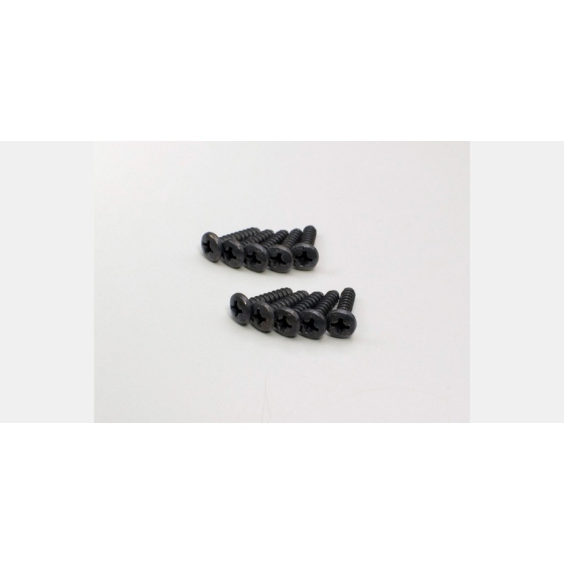 Kyosho 1-S03012TP TP BH Screw(M3x12)(10)Re1141