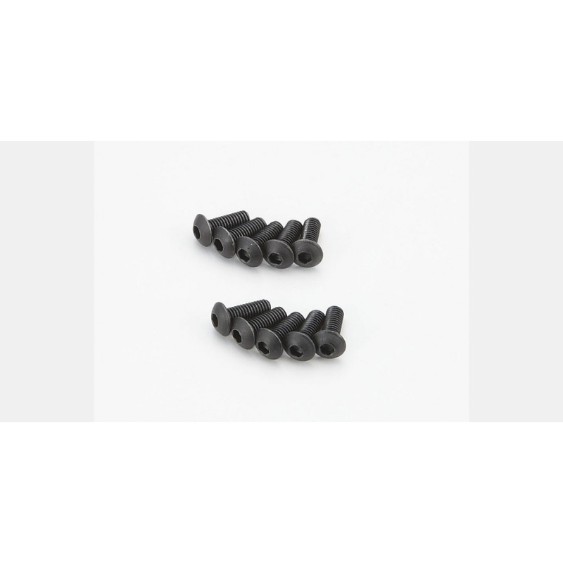 Kyosho 1-S13008H Hex BH Screw (M3x8) 8pk