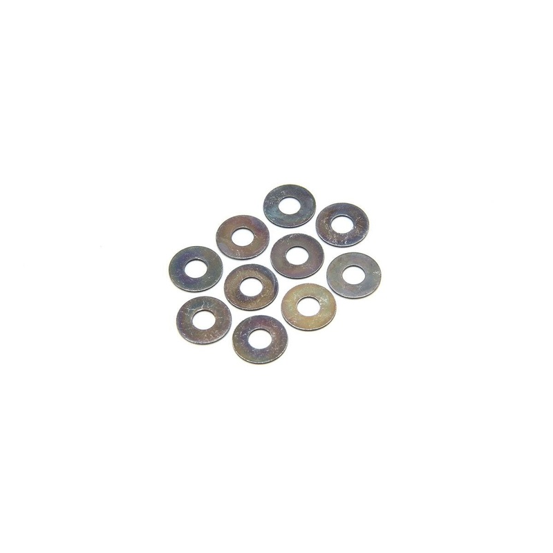Kyosho 1-W401005 Washer (M4x10x0.5) (10)