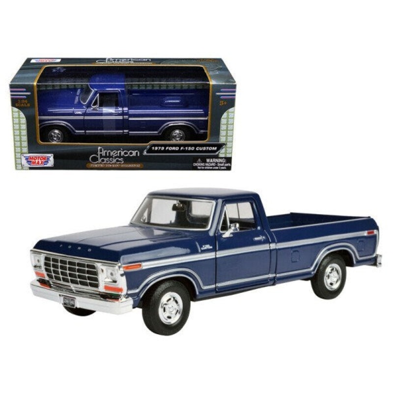 Motormax MX-79346 1/24 1979 Ford F-150 Custom