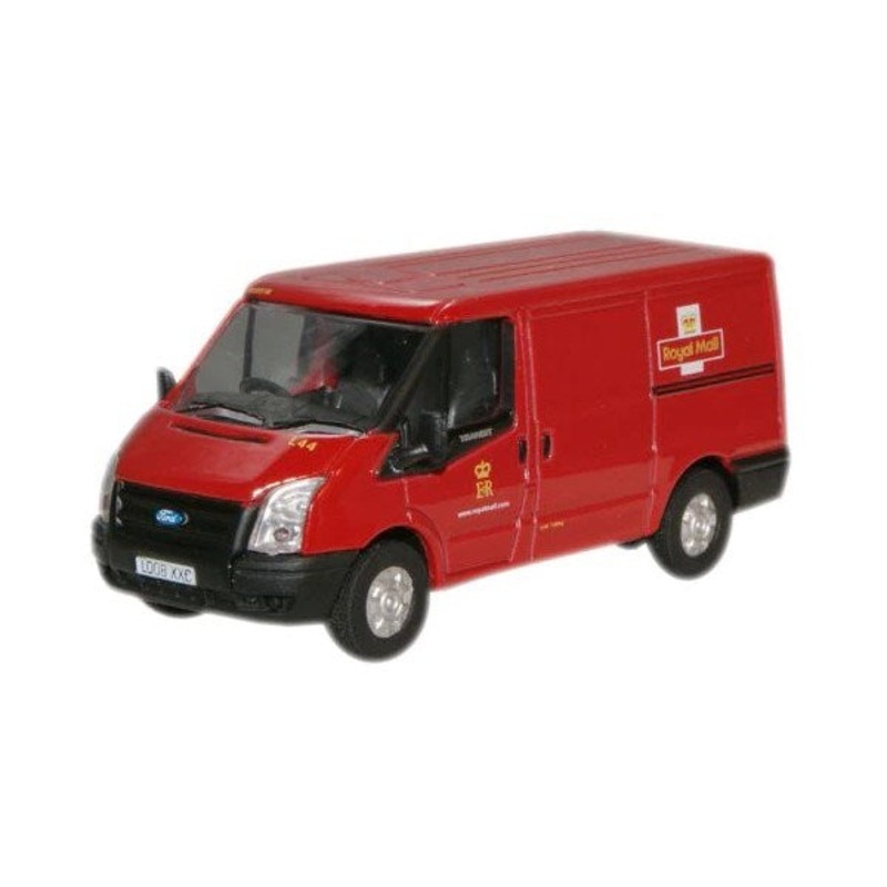 Oxford 76FT002 1/76 Ford Transit Van (Low Roof) Mk 5 – Royal Mail