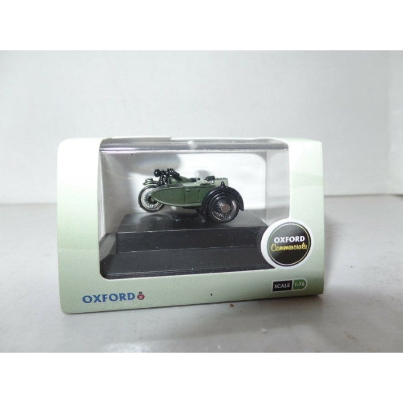 Oxford OX-BSA005 BSA Motorbike and Sidecar – 34th Armoured Brigade NW Europe 1945