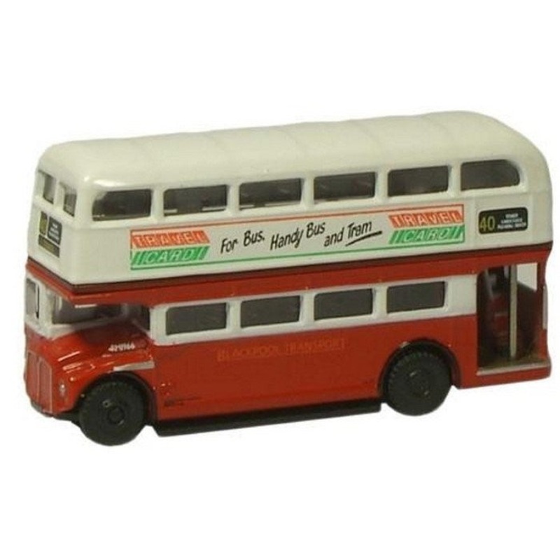 Oxford Routemaster Bus – Blackpool Transport