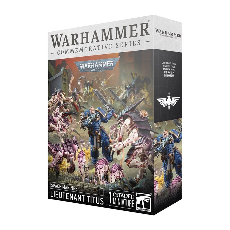 Warhammer 40 000 55-08 Space Marines: Lieutenant Titus