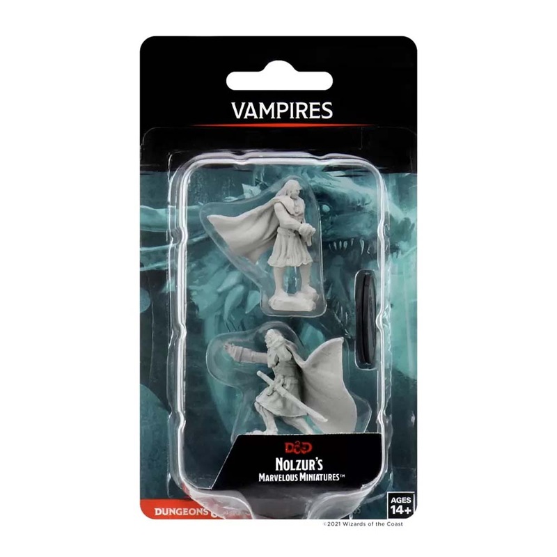 WizKids 72565 D&D Nolzurs Marvelous Miniatures: Vampires