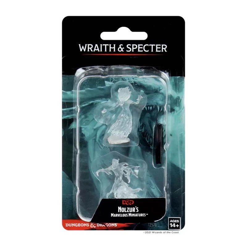 WizKids 72570 D&D Nolzurs Marvelous Miniatures Wraith & Specter