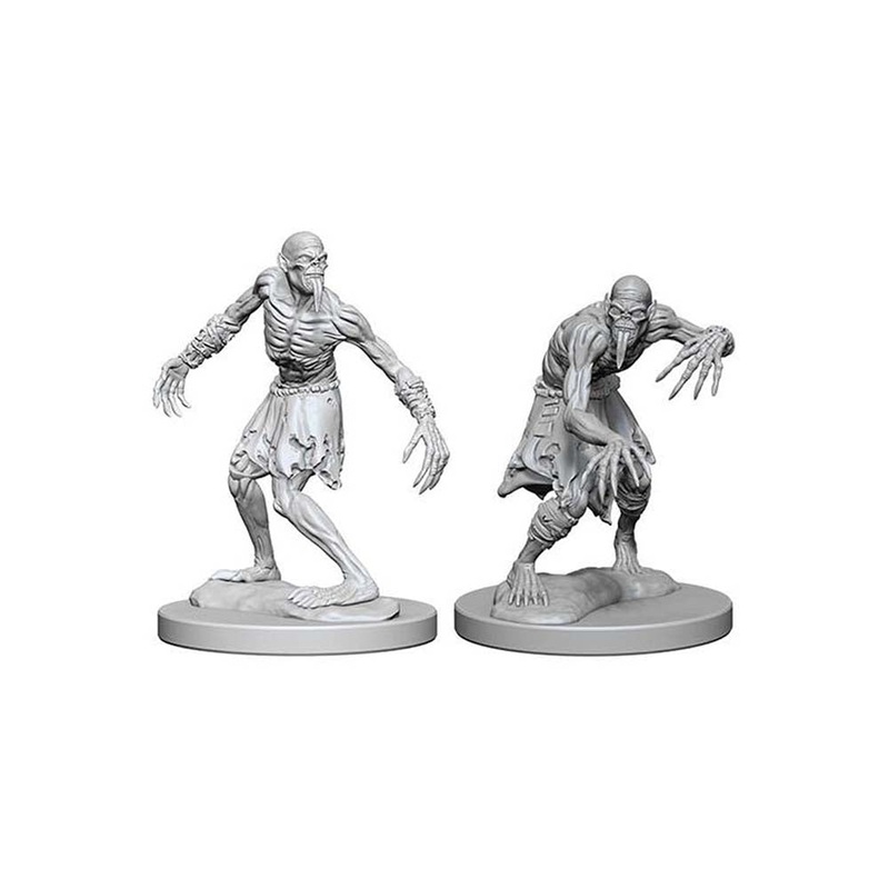 WizKids 72571 D&D Nolzurs Marvelous Miniatures: Ghouls
