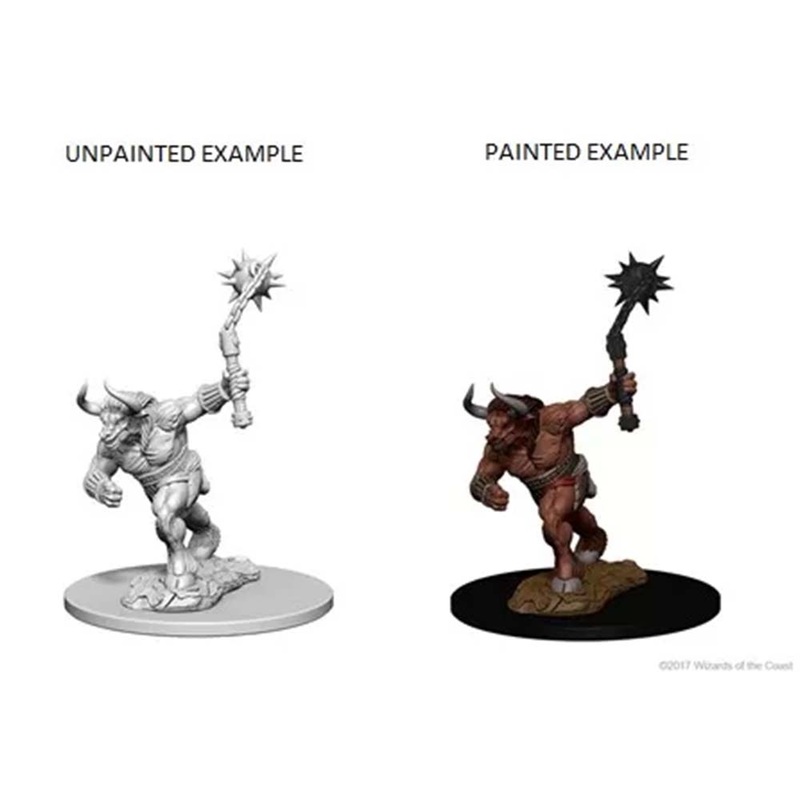 WizKids 72577 D&D Nolzurs Marvelous Miniatures Minotaur