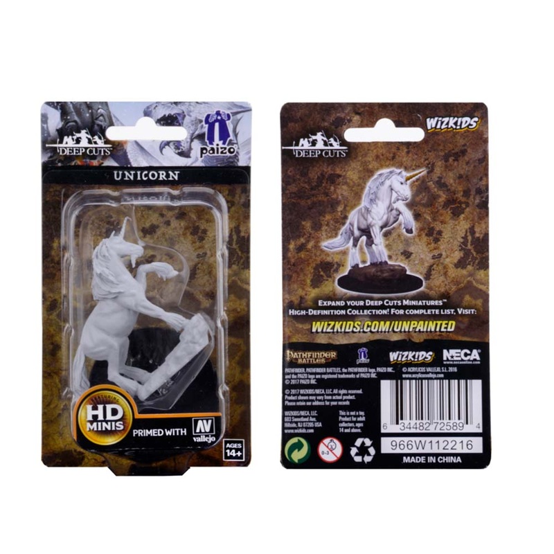 WizKids 72589 Pathfinder Deep Cuts: Unicorn