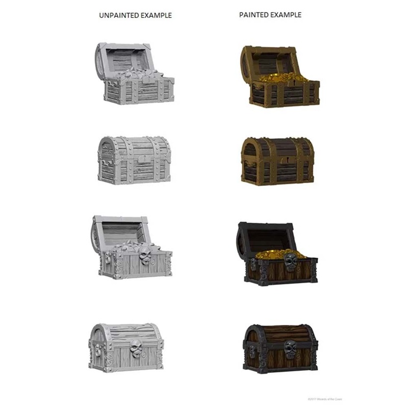 WizKids 72590 Chests