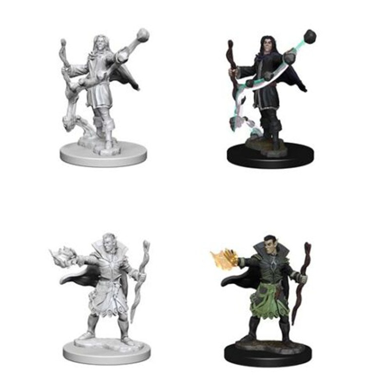 WizKids 72605 Pathfinder Deep Cuts: Elf Male Sorcerer