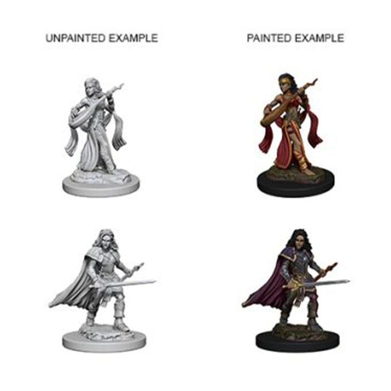 WizKids 72610 Pathfinder Battles Deep Cuts: Human Female Bard