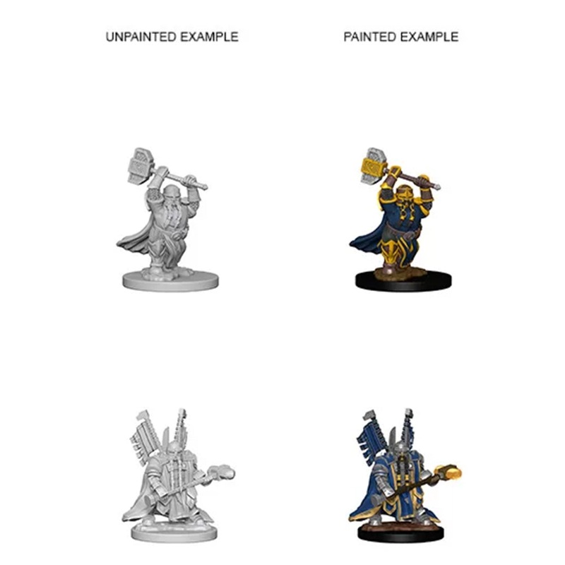 WizKids 72630 D&D Nolzurs Marvelous Miniatures:Dwarf Male Paladin