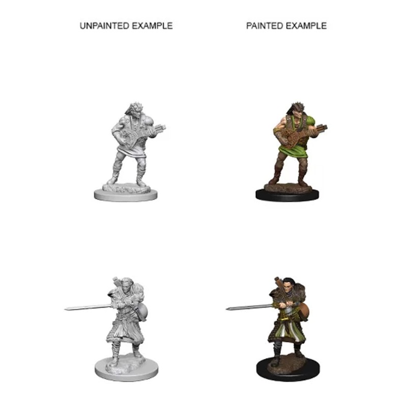 WizKids 72632 D&D Nolzurs Marvelous Miniatures: Human Male Bard