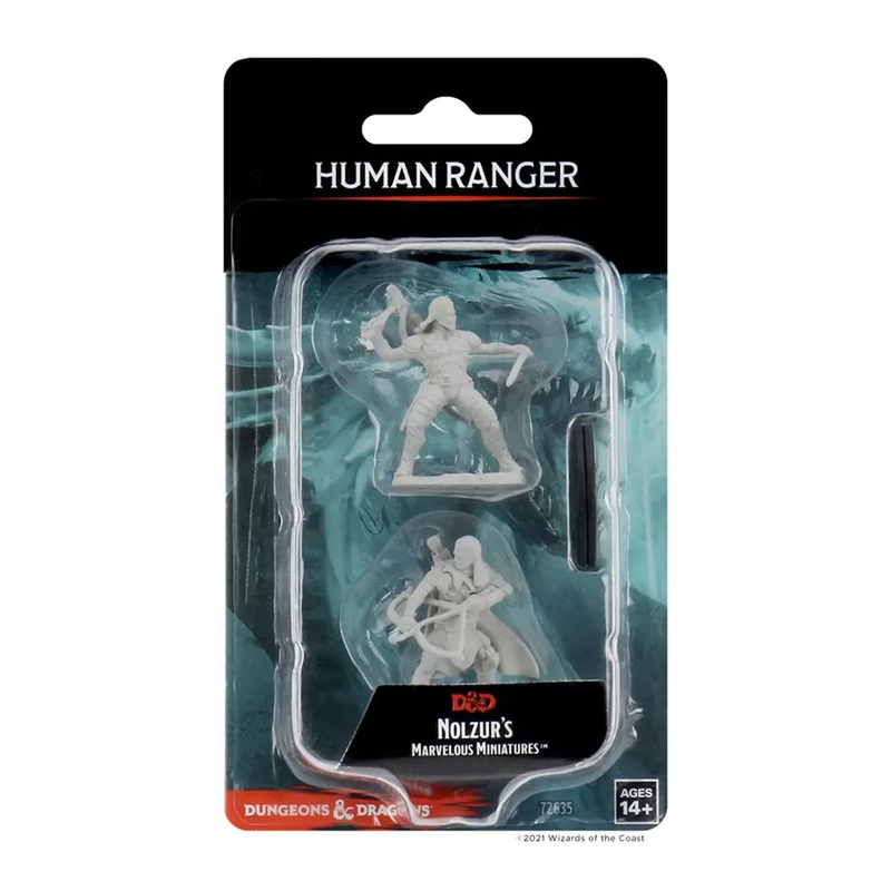 WizKids 72635 D&D Nolzurs Marvelous Miniatures: Human Male Ranger