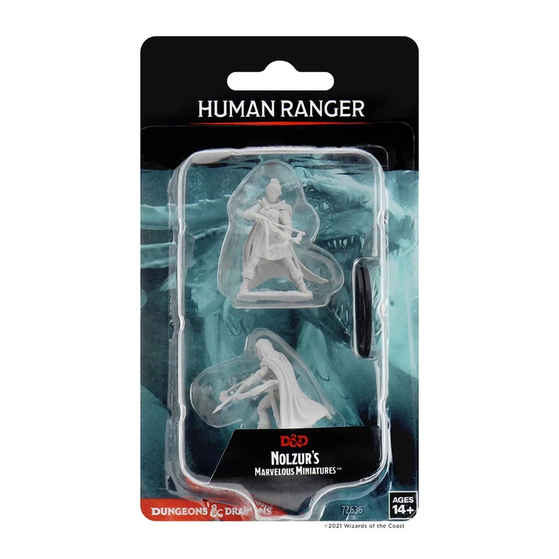 WizKids 72636 D&D Nolzurs Marvelous Miniatures: Human Female Ranger