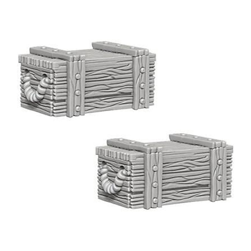 WizKids 73090 Wizkids: Crates