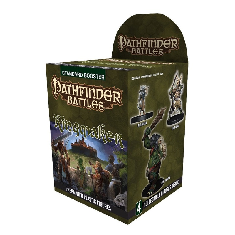 WizKids 73136 Pathfinder Battles: Kingmaker 8 Ct. Booster Brick (Set 15)