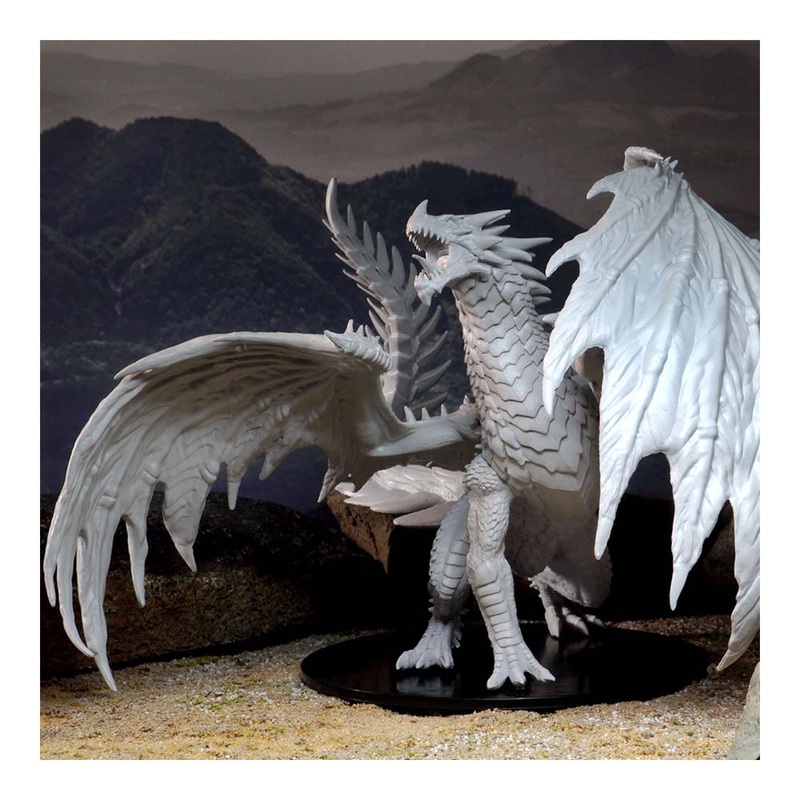 WizKids 73144 Pathfinder Battles Deep Cuts Gargantuan Red Drag