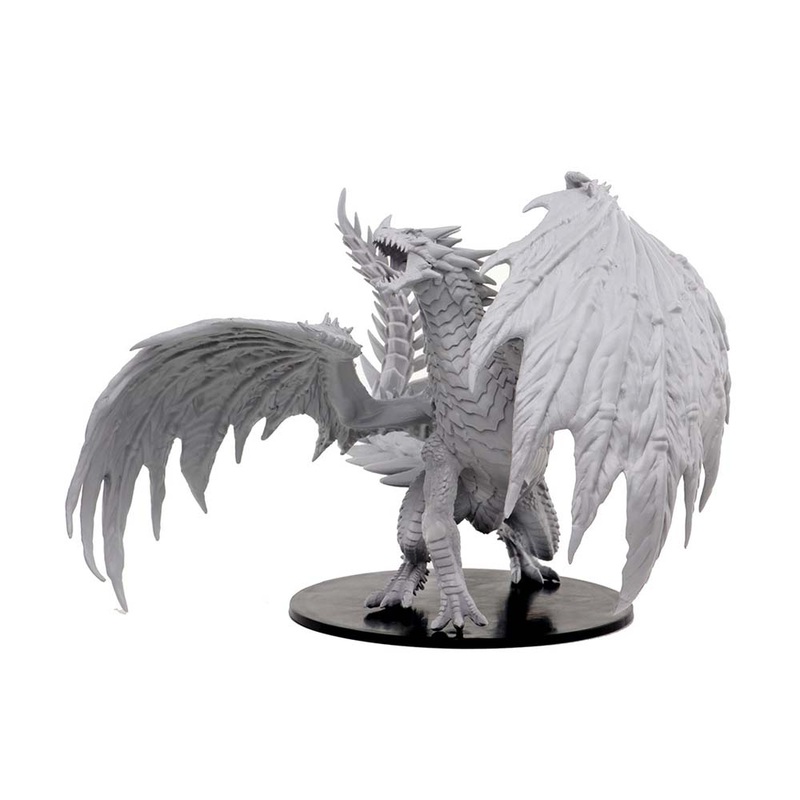 WizKids 73145 Pathfinder Battles Deep Cuts Gargantuan White Dr
