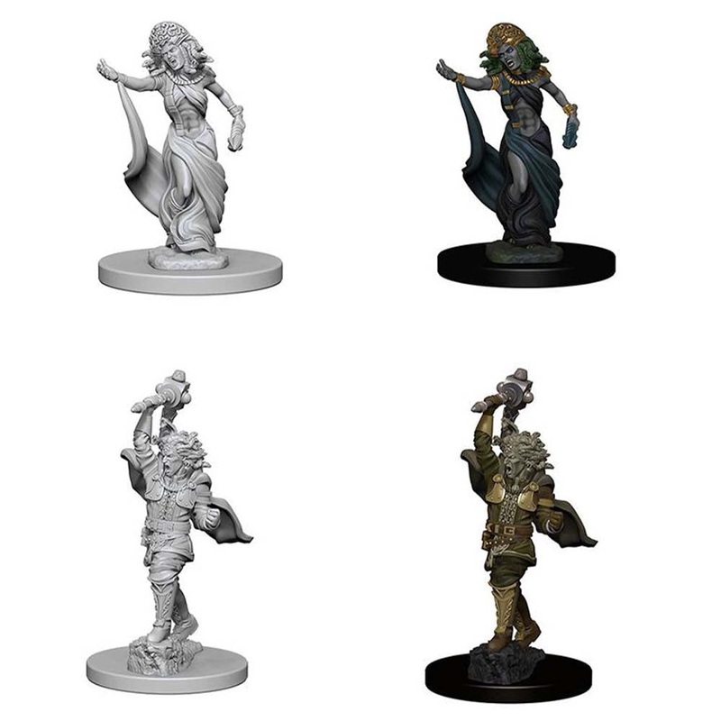 WizKids 73191 D&D Nolzurs Marvelous Miniatures: Medusas