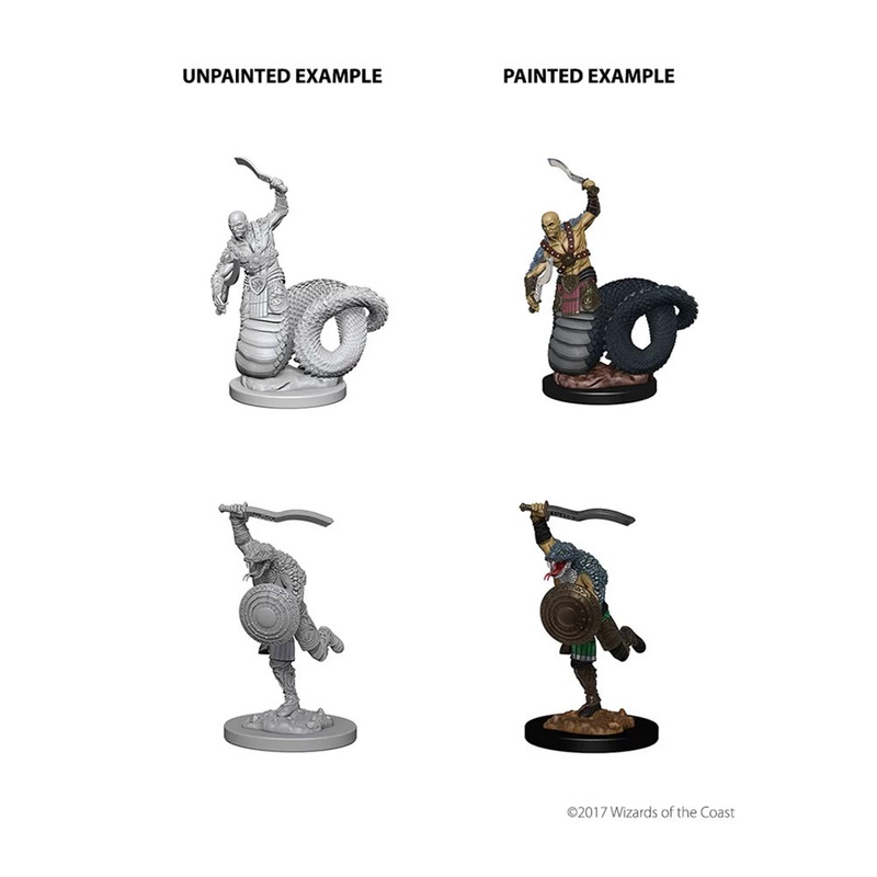 WizKids 73195 D&D Nolzurs Marvelous Miniatures: Yuan-Ti Malisons