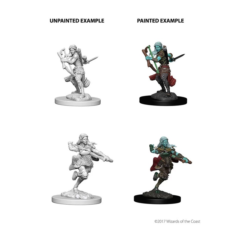 WizKids 73204 D&D Nolzurs Marvelous Miniatures Marvelous Unpainted: Air Gen