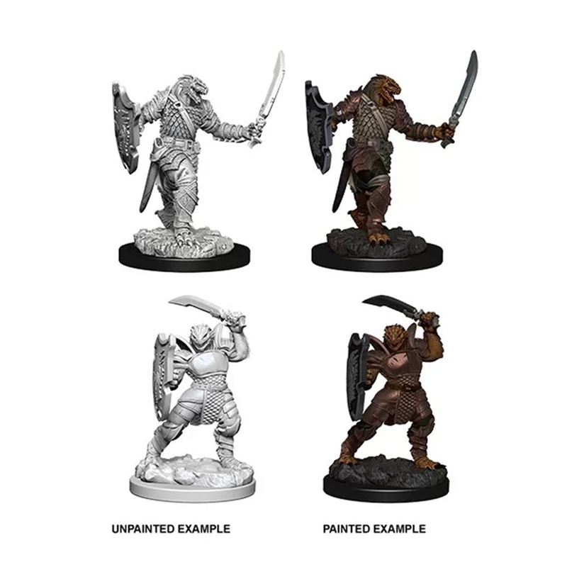 WizKids 73341 D&D Nolzurs Marvelous Miniatures Marvelous Minis Dragonborn Female P