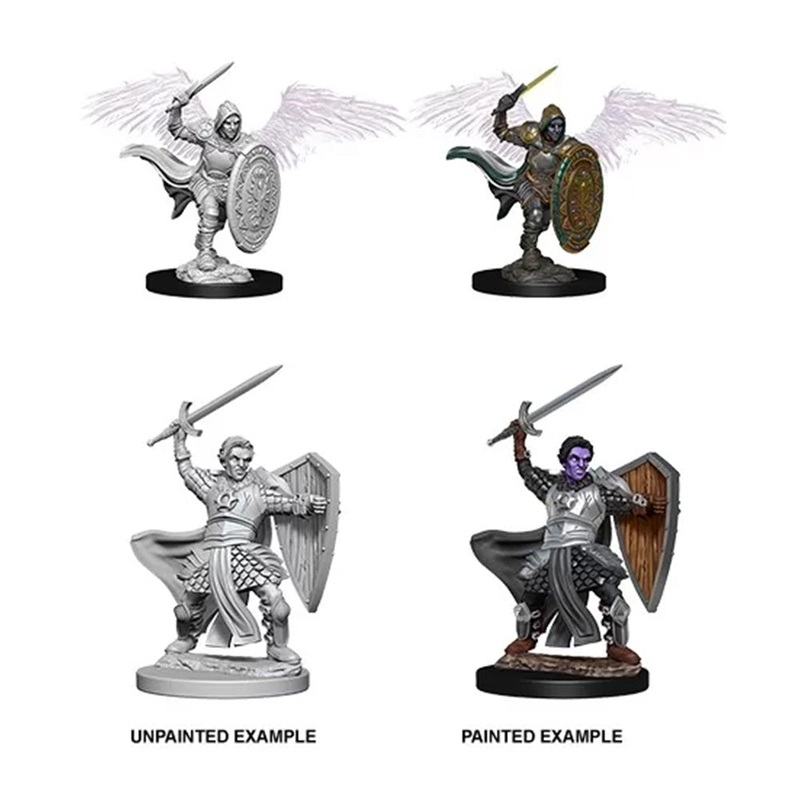 WizKids 73342 D&D Nolzurs Marvelous Miniatures Aasimar Male Paladin