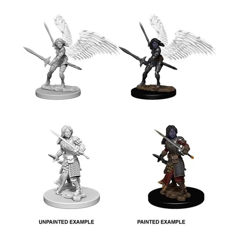 WizKids 73343 D&D Nolzurs Marvelous Miniatures Aasimar Female Paladin