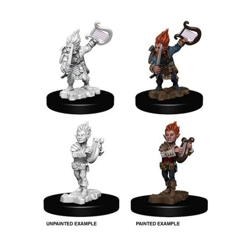 WizKids 73344 Pathfinder Battles Deep Cuts: Male Gnome Bard